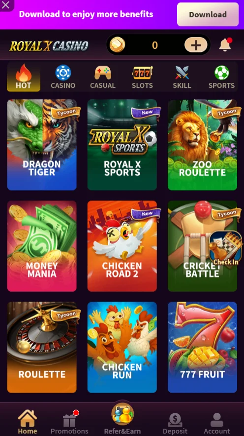 Royal X Casino