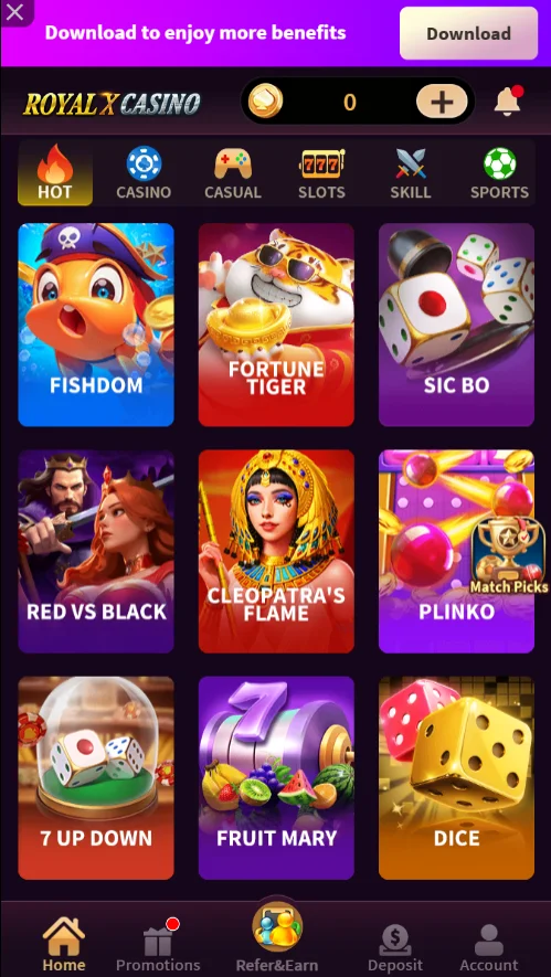 Royal X Casino