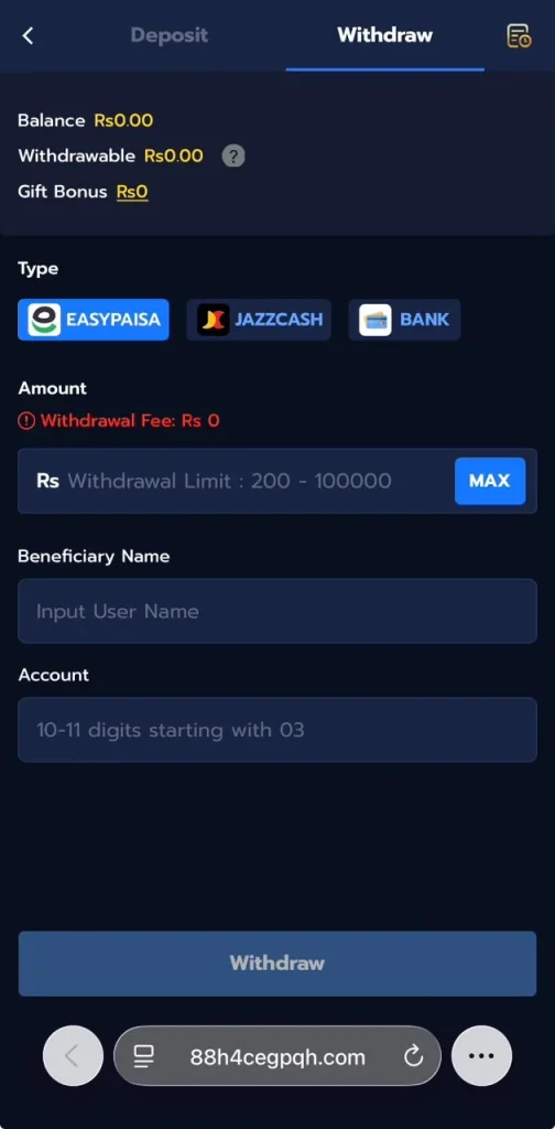 888Ace Game Deposit