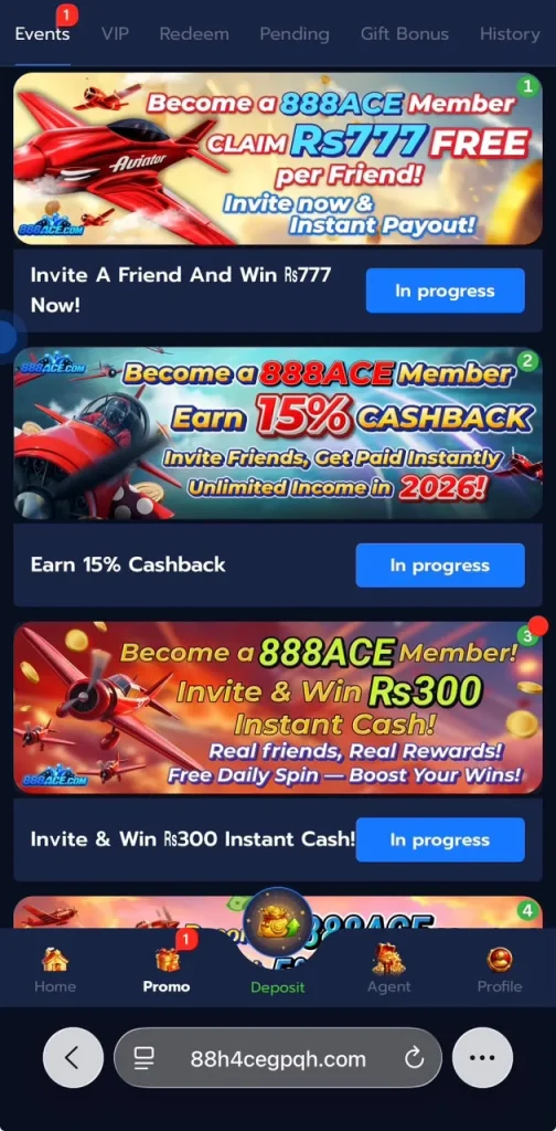 888Ace Game Promo