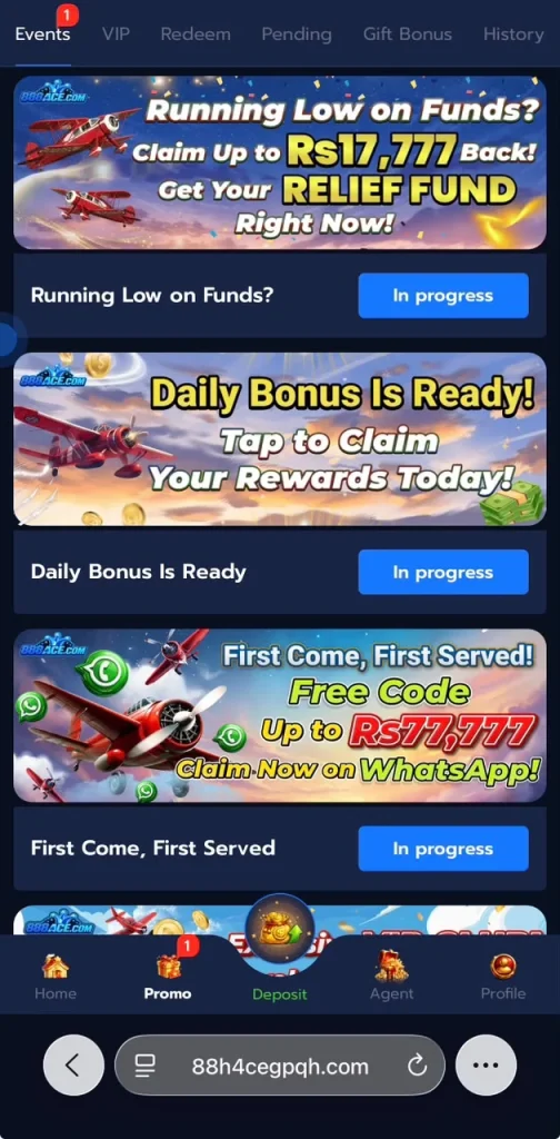 888Ace Game Promo